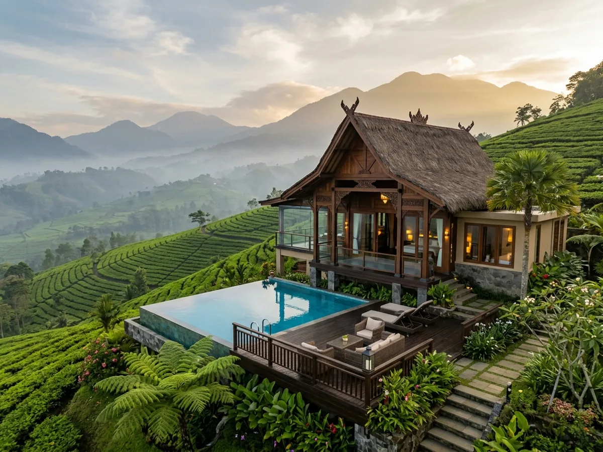 10 Tips Memilih Villa Private Pool Terbaik di Puncak untuk Reuni Keluarga